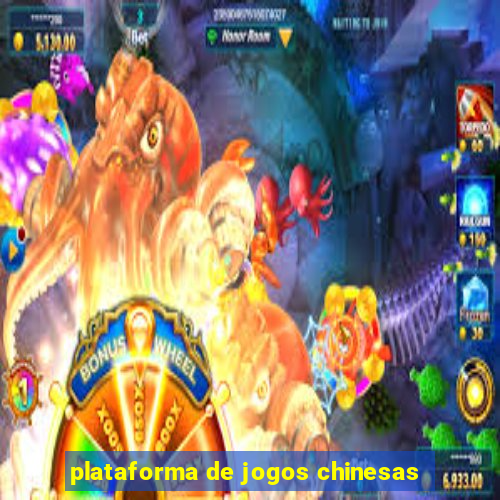 plataforma de jogos chinesas